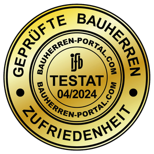 Siegel Bauherrenzufriedenheit