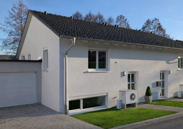Außenansicht der Häuser in Dogern-Ewies